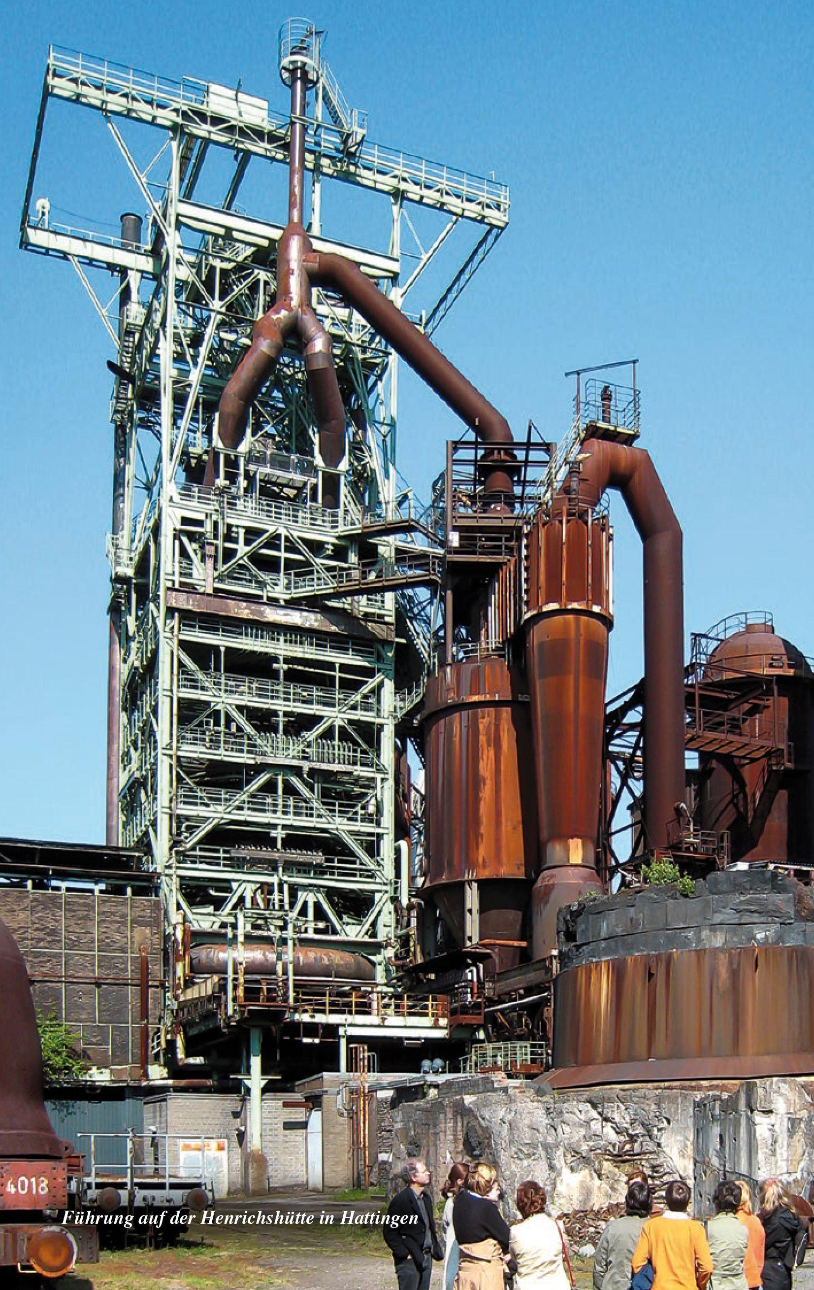 Beispielinhalt (Bild) TRESCHER Reiseführer Ruhrgebiet