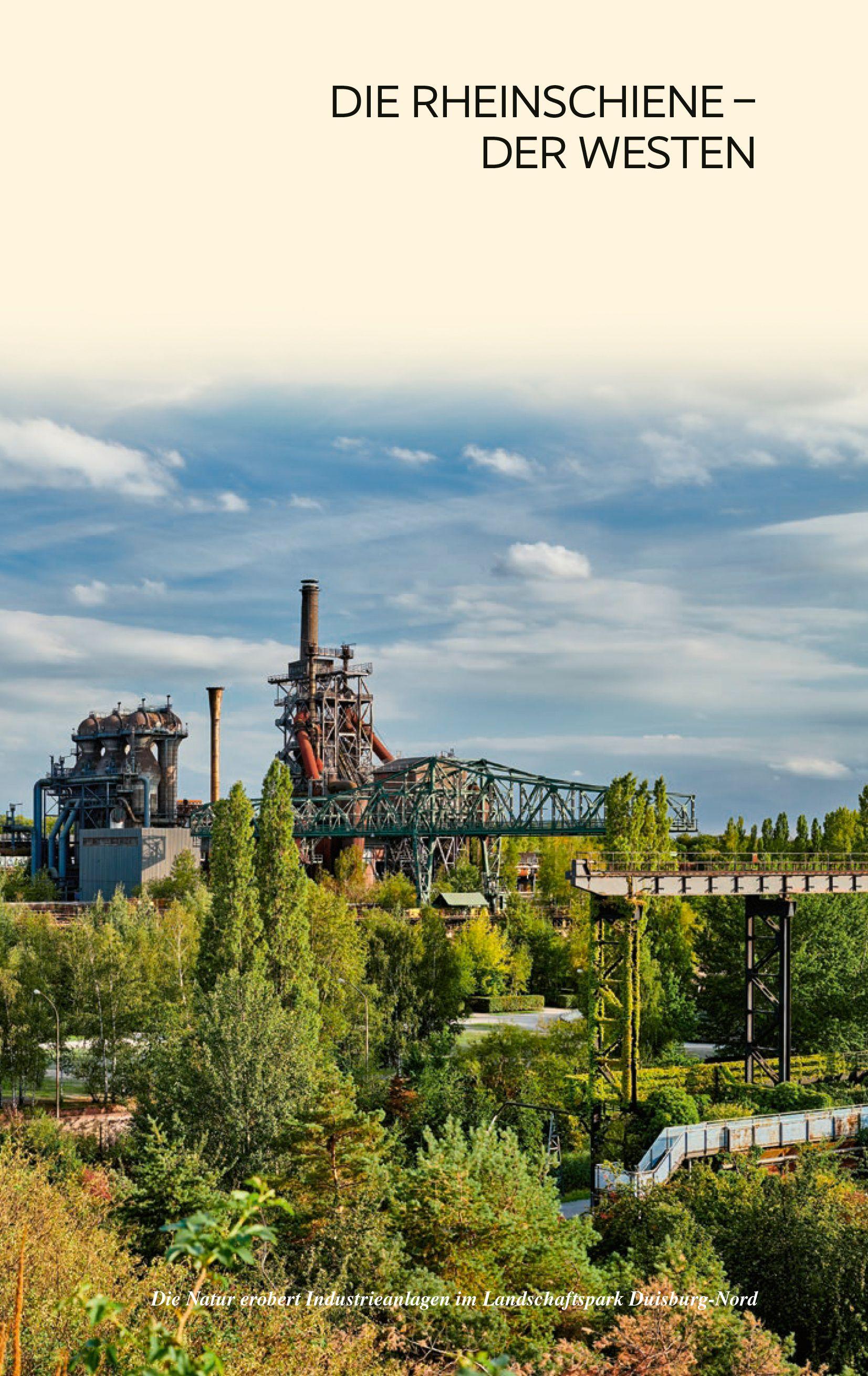 Beispielinhalt (Bild) TRESCHER Reiseführer Ruhrgebiet