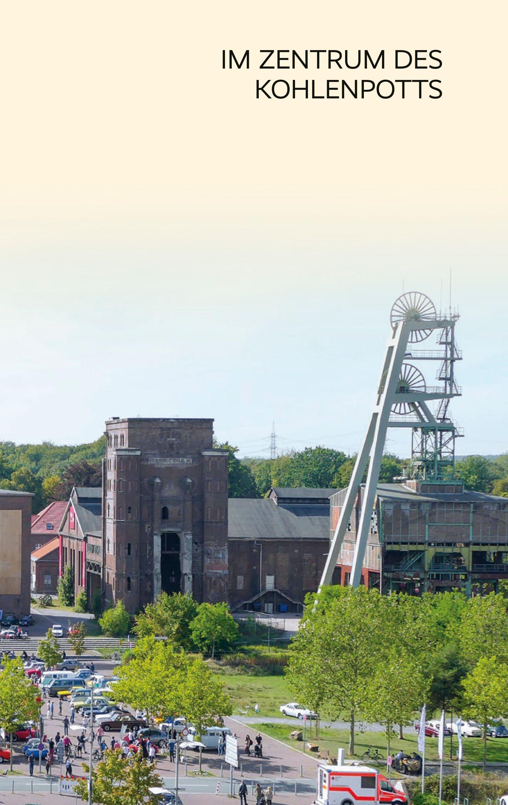 Beispielinhalt (Bild) TRESCHER Reiseführer Ruhrgebiet
