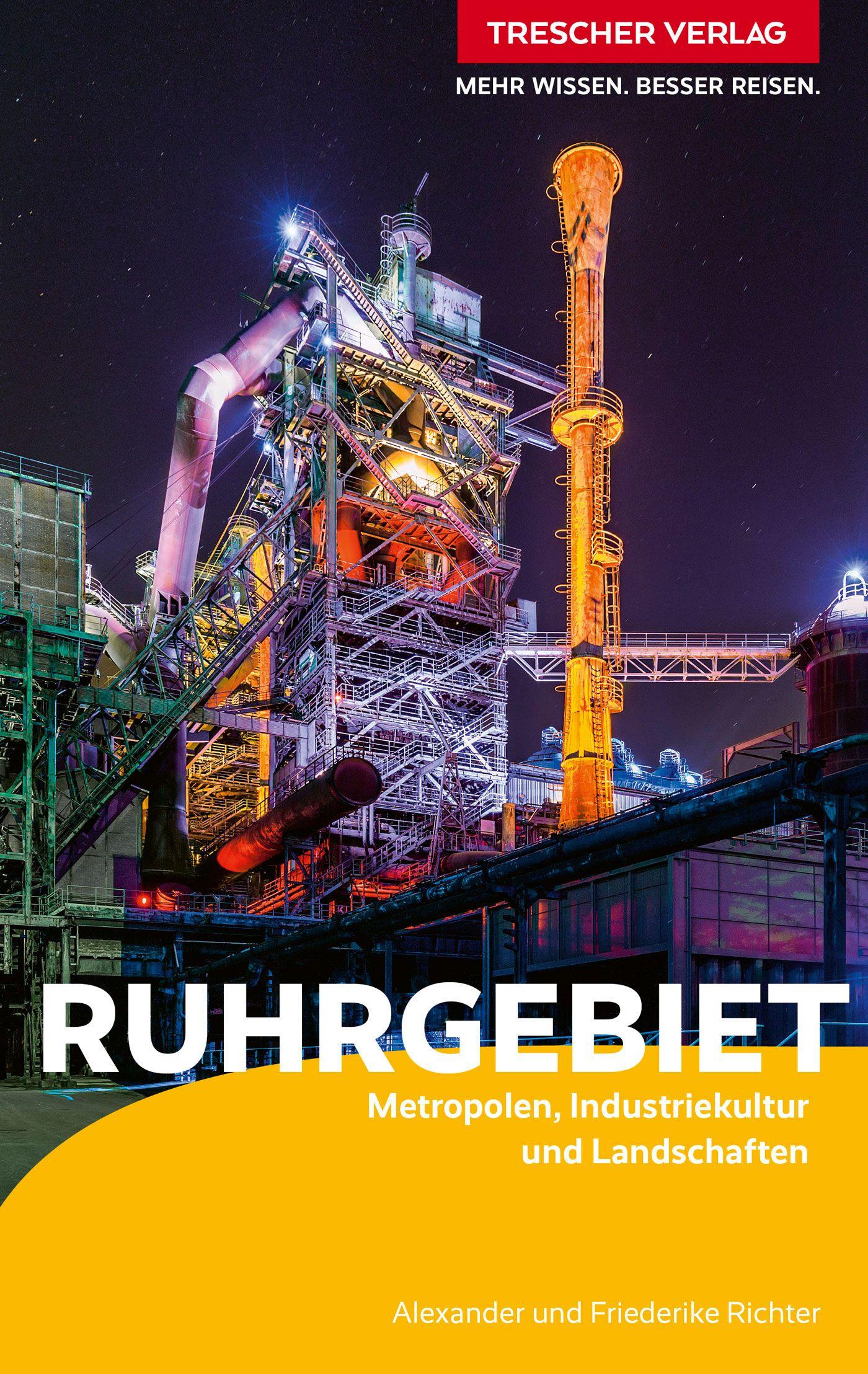 Vorderes Coverbild TRESCHER Reiseführer Ruhrgebiet