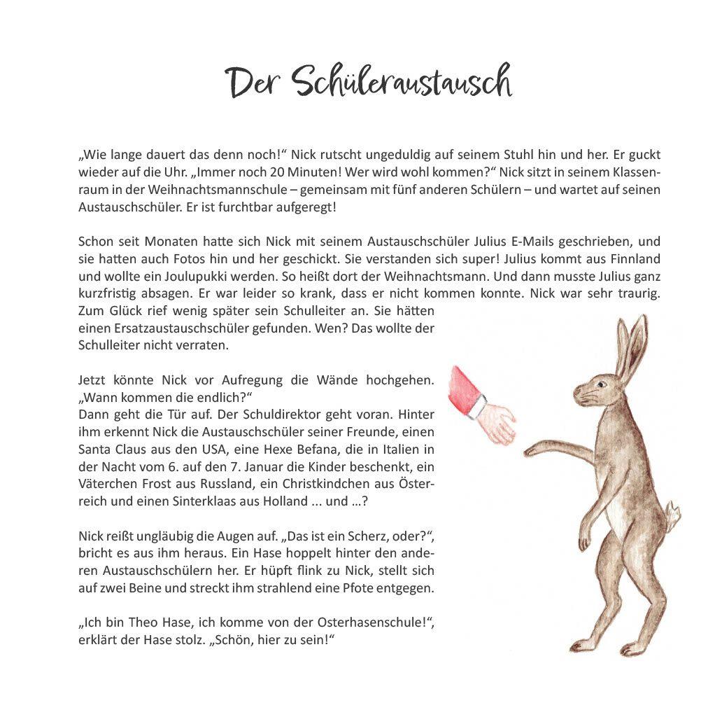 Beispielinhalt (Bild) Weihnachtszeit mit Osterhase, Engel, Weihnachtsschwein & Co
