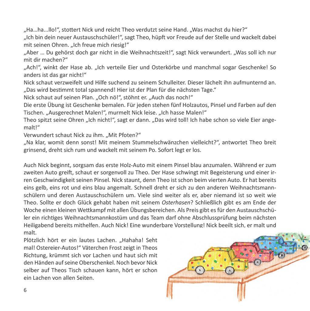 Beispielinhalt (Bild) Weihnachtszeit mit Osterhase, Engel, Weihnachtsschwein & Co