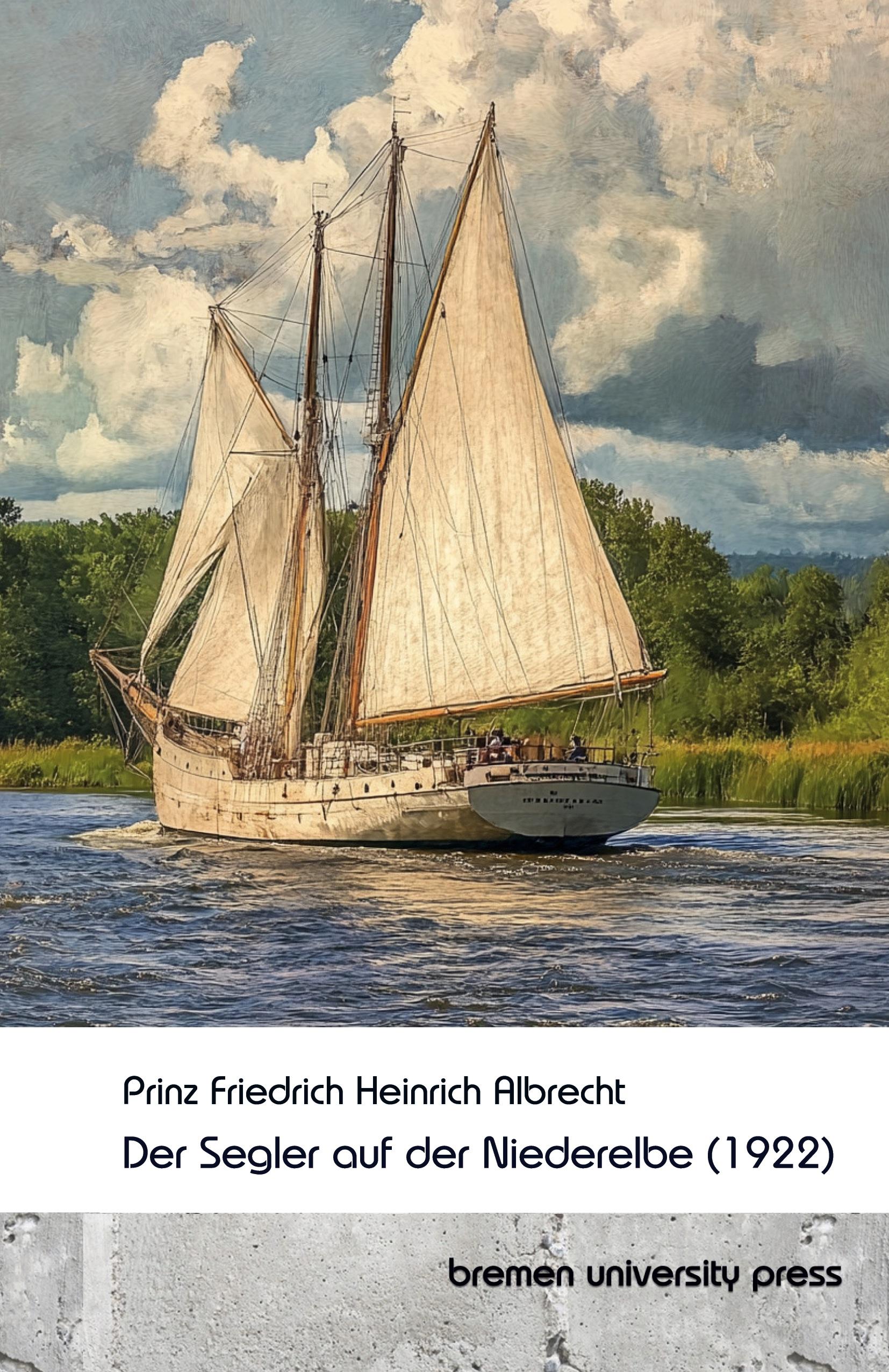 Vorderes Coverbild Der Segler auf der Niederelbe