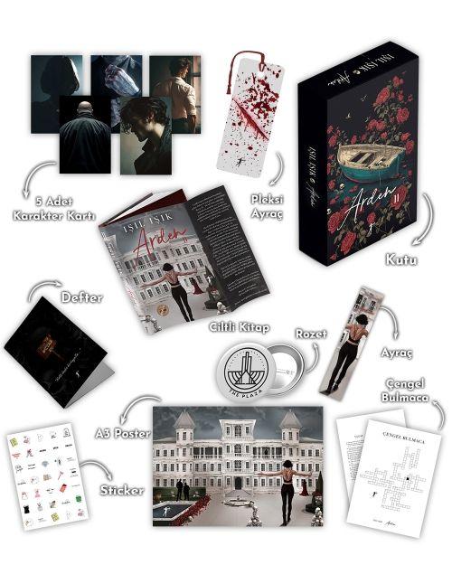 Vorderes Coverbild Arden 2 Özel Kutulu Set Ciltli