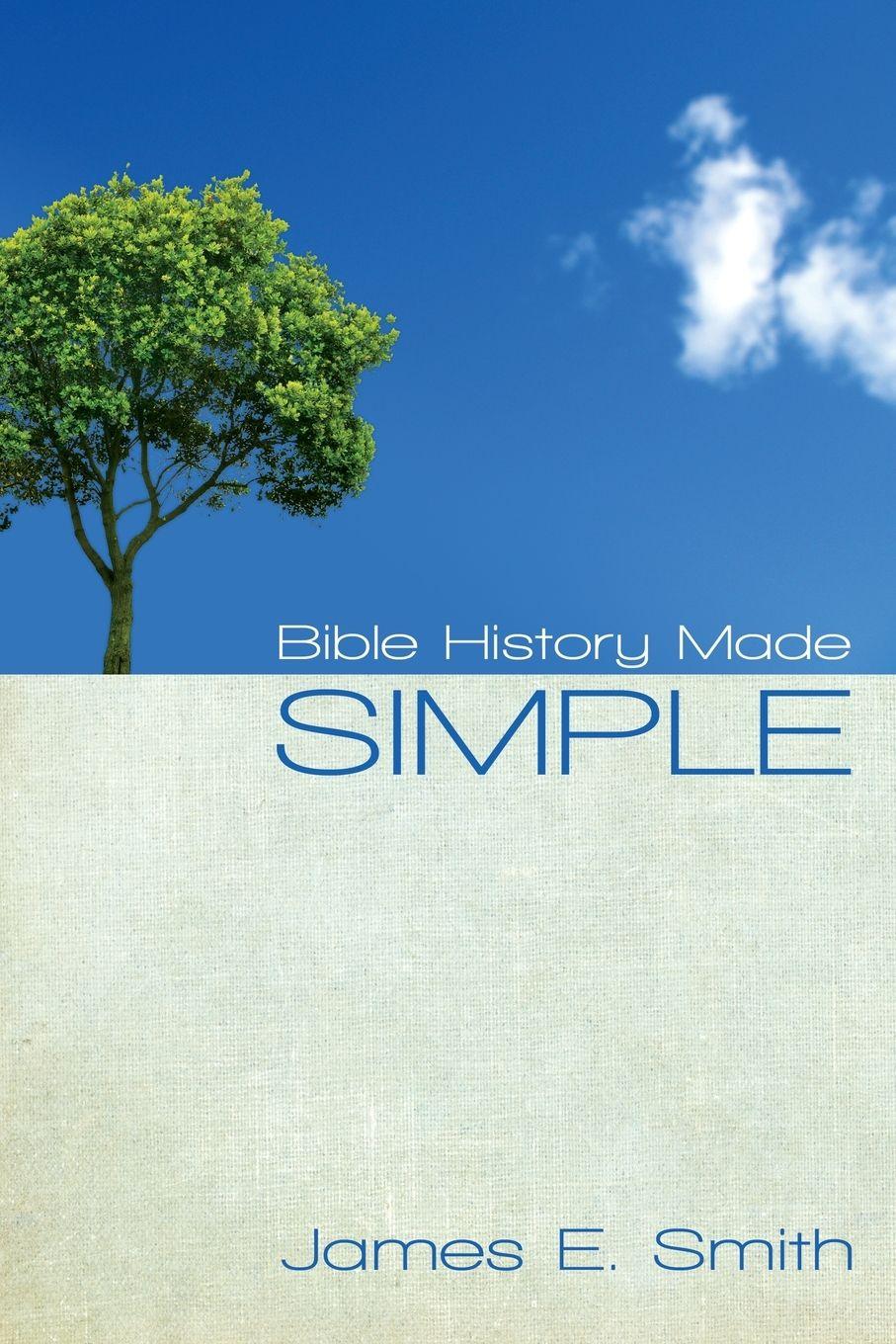 Vorderes Coverbild Bible History Made Simple