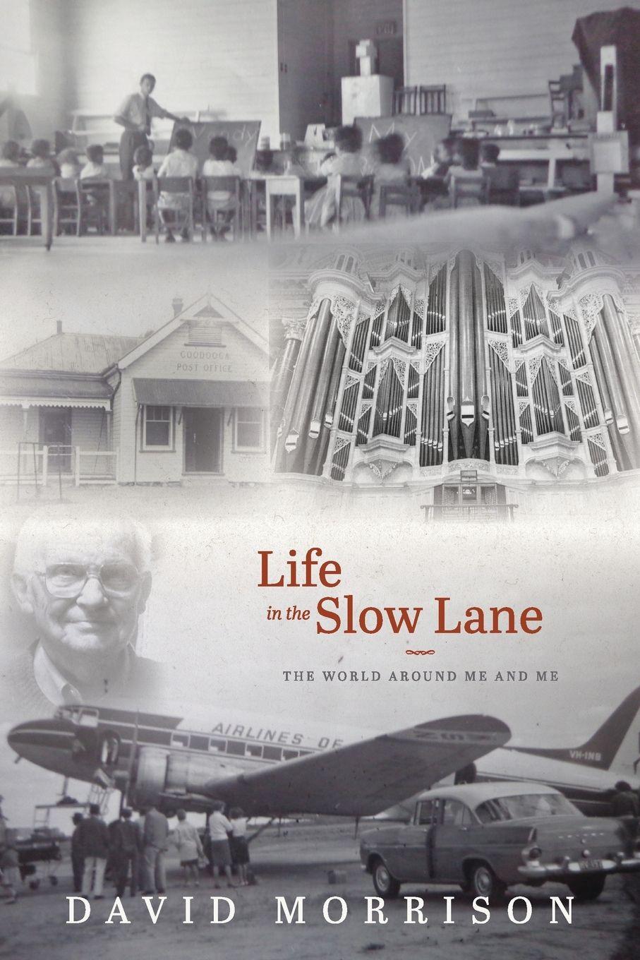 Vorderes Coverbild Life In The Slow Lane
