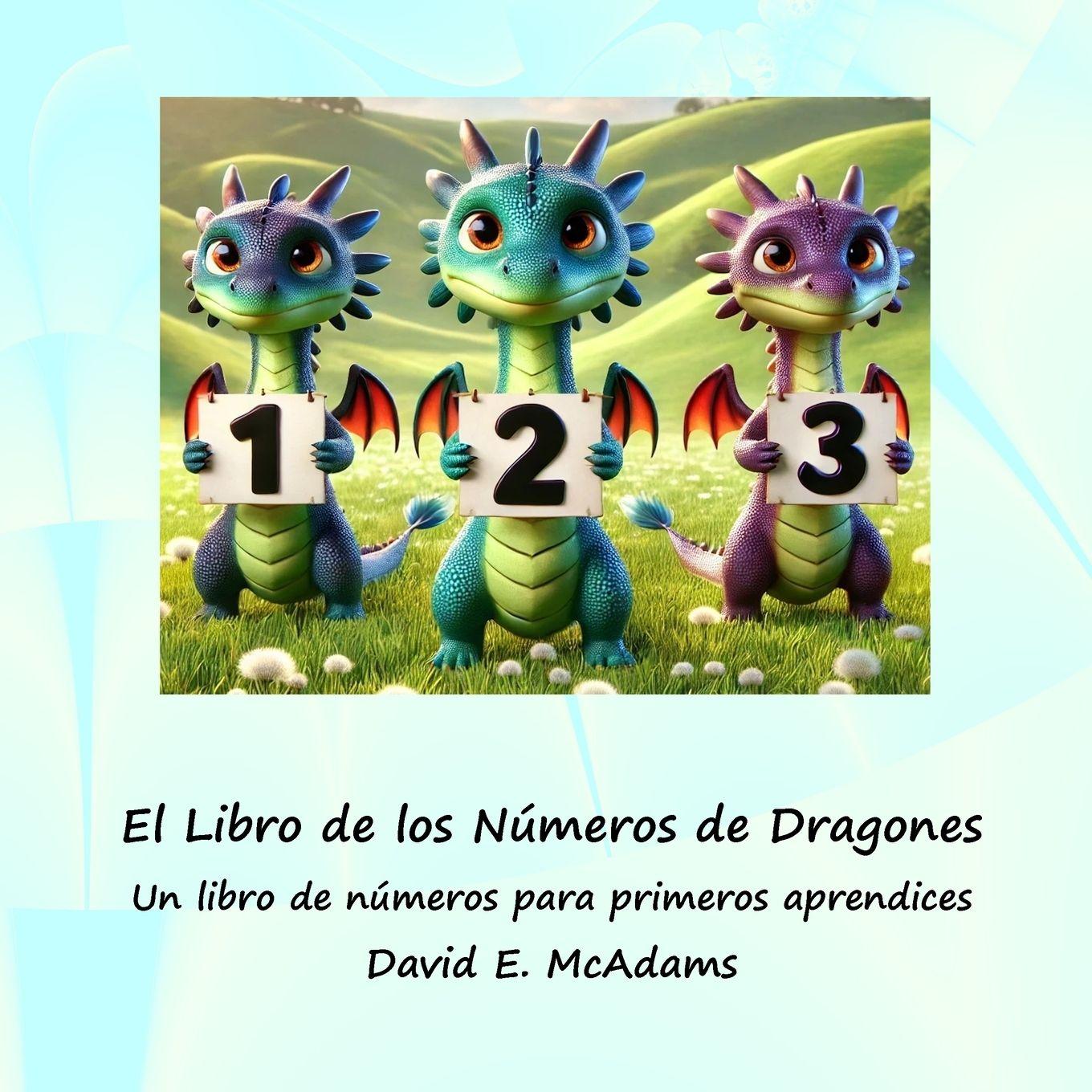Vorderes Coverbild El Libro de los Números de Dragones