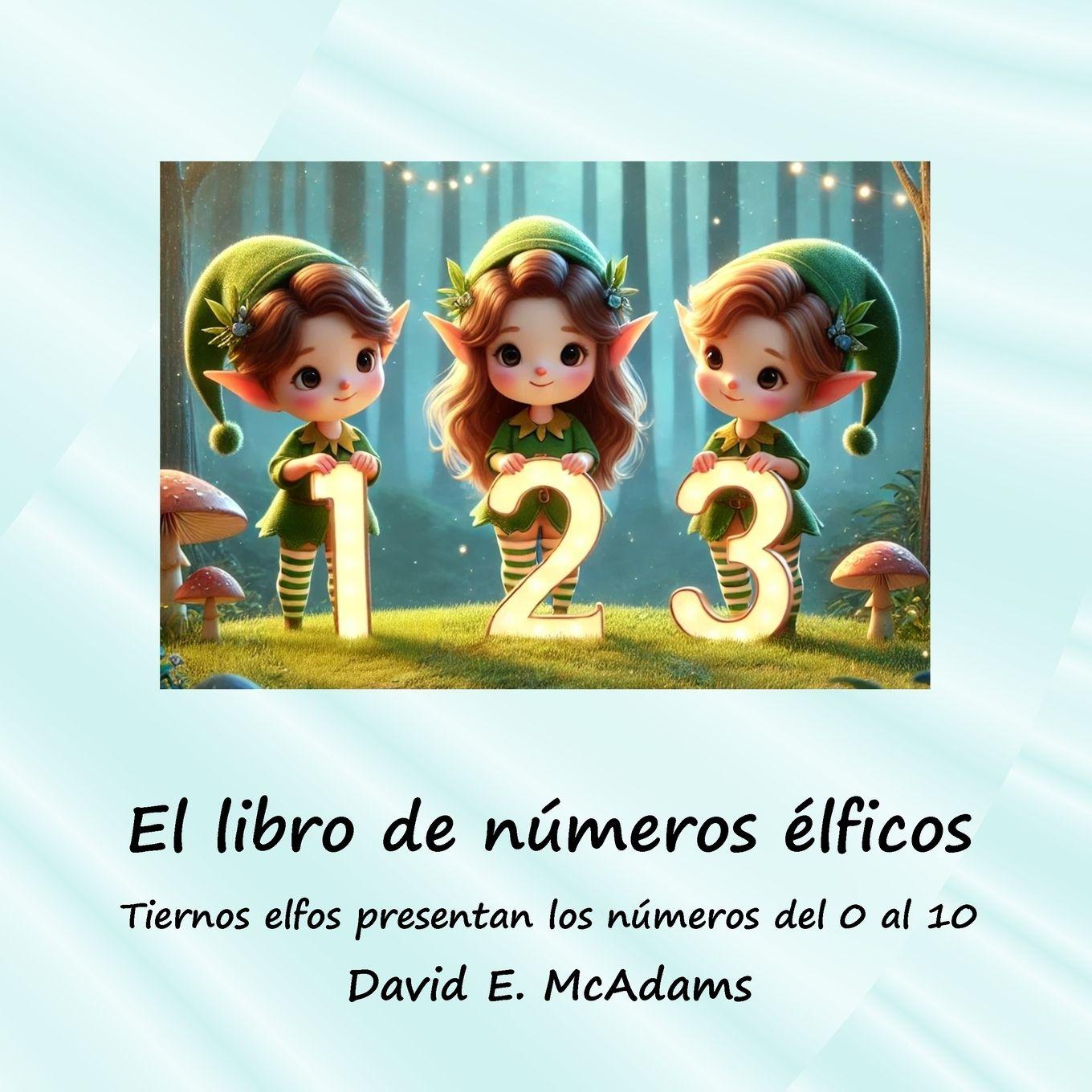 Vorderes Coverbild El libro de números élficos