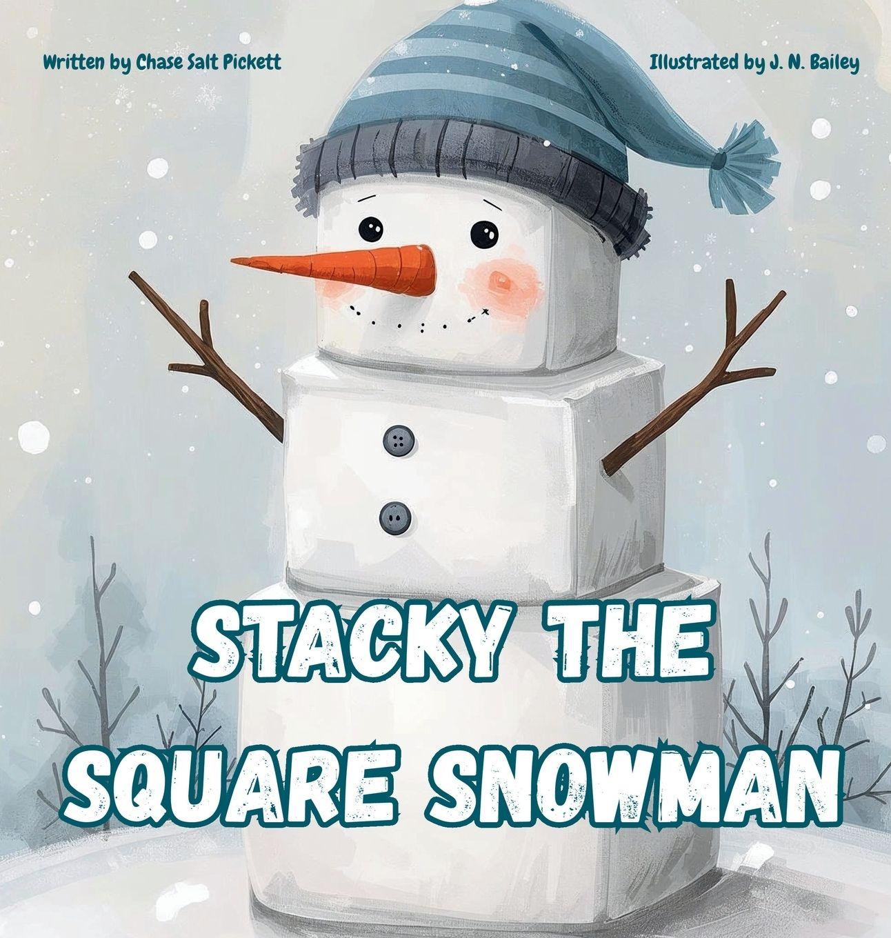 Vorderes Coverbild Stacky the Square Snowman