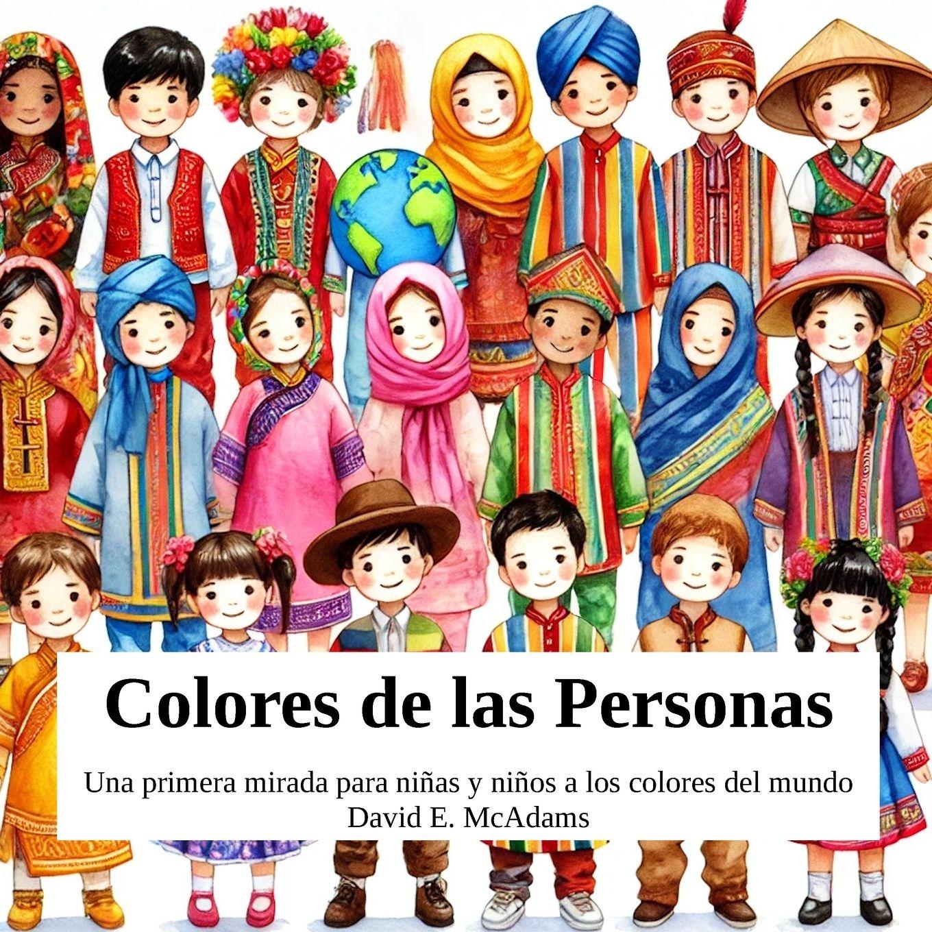 Vorderes Coverbild Colores de las Personas