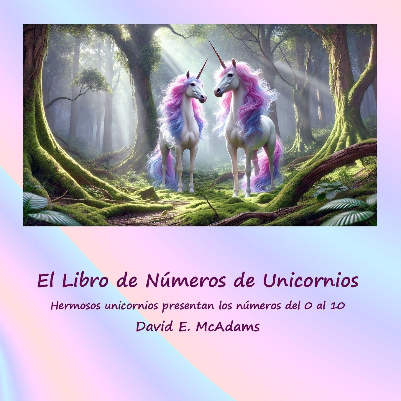 Vorderes Coverbild El Libro de Números de Unicornios