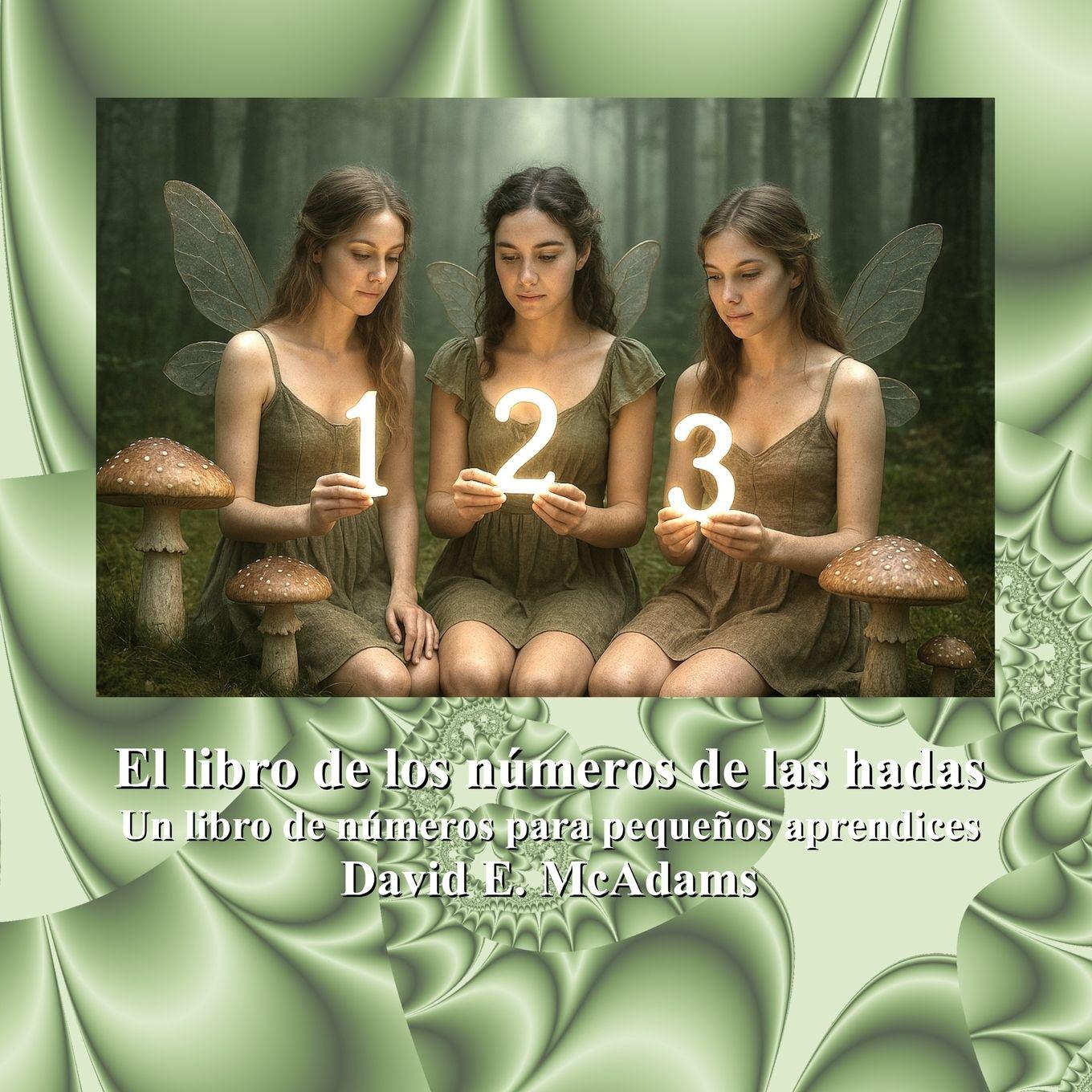 Vorderes Coverbild El libro de los números de las hadas