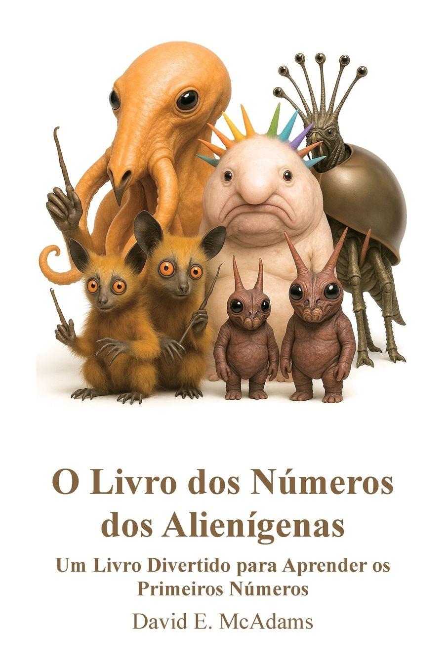 Vorderes Coverbild O Livro dos Números dos Alienígenas