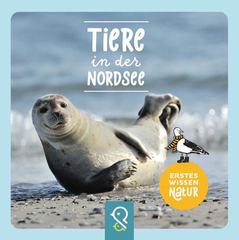 Vorderes Coverbild Tiere in der Nordsee