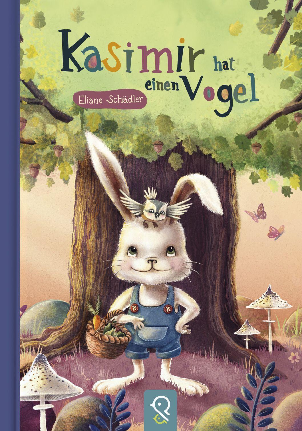 Vorderes Coverbild Kasimir hat einen Vogel