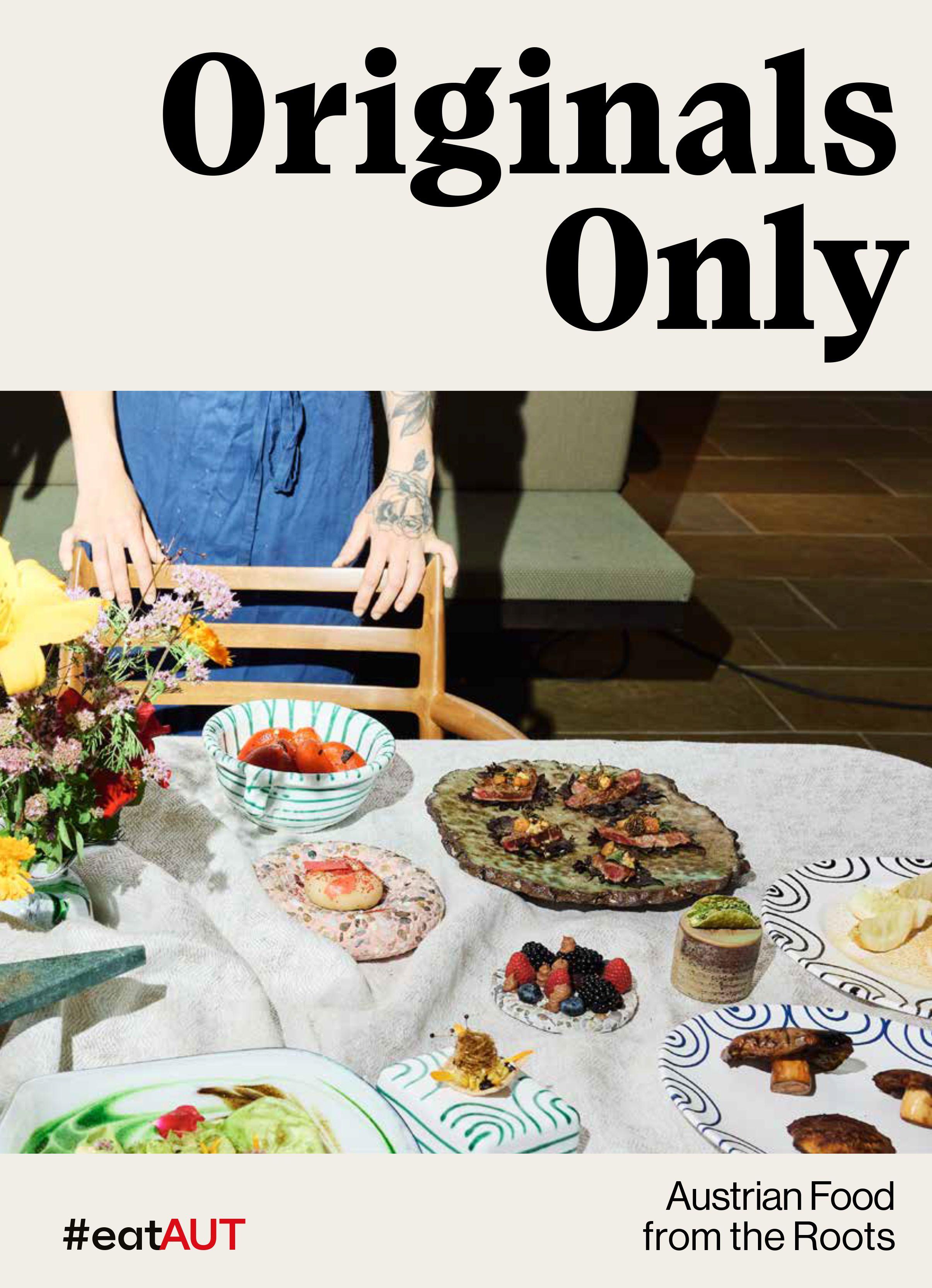 Vorderes Coverbild Originals Only (deutsche Ausgabe)