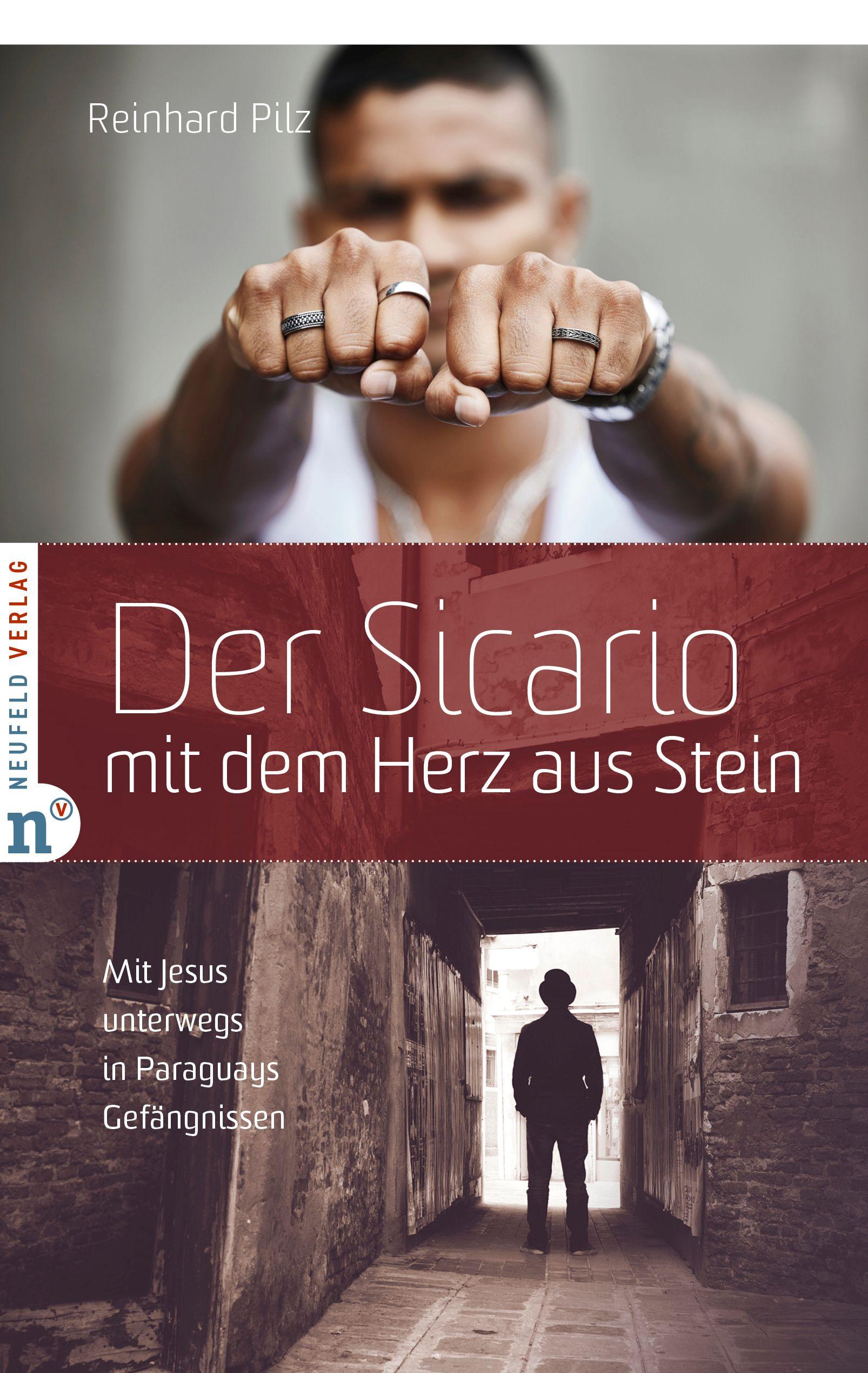 Vorderes Coverbild Der Sicario mit dem Herz aus Stein