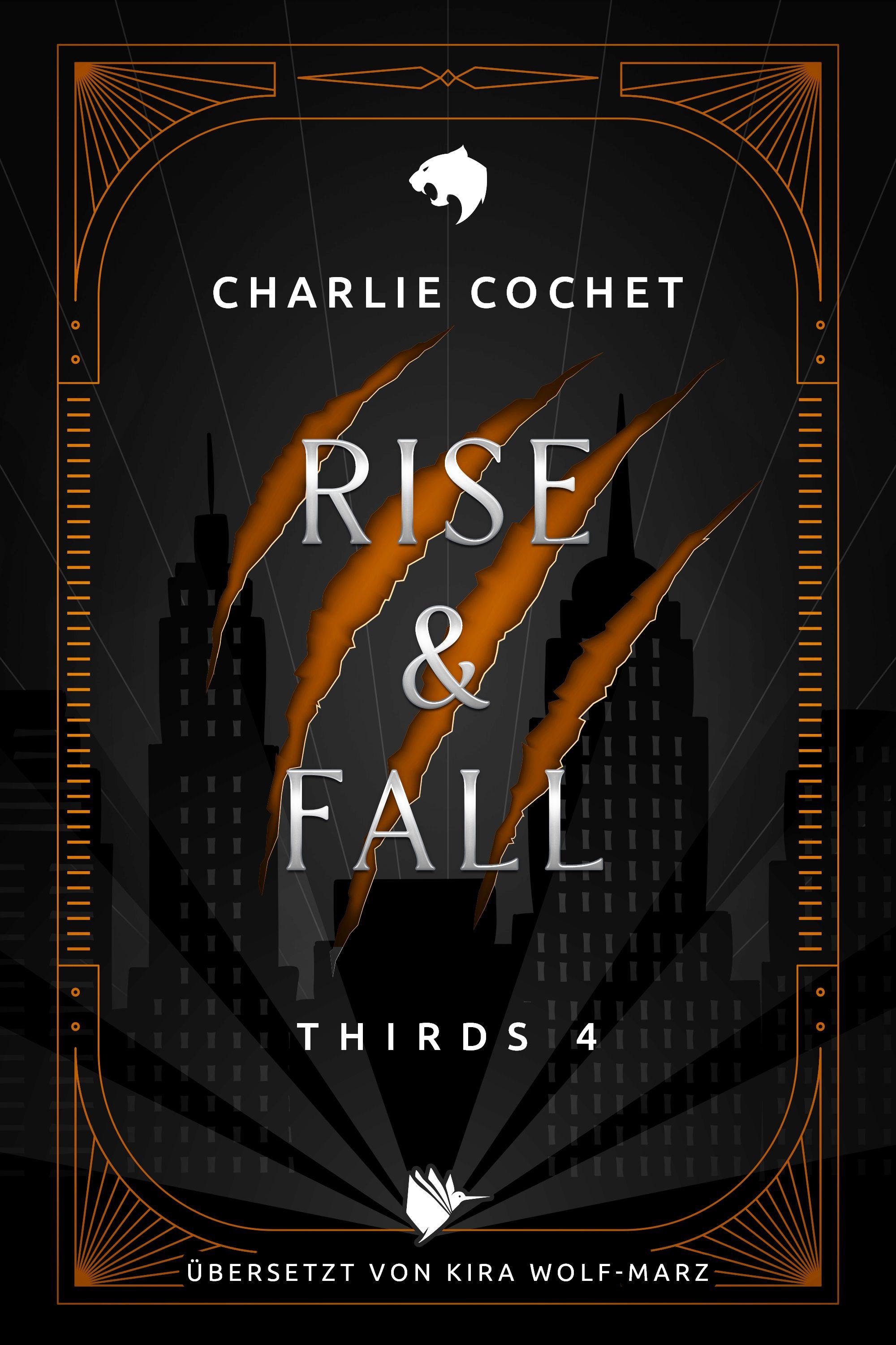 Vorderes Coverbild Rise & Fall