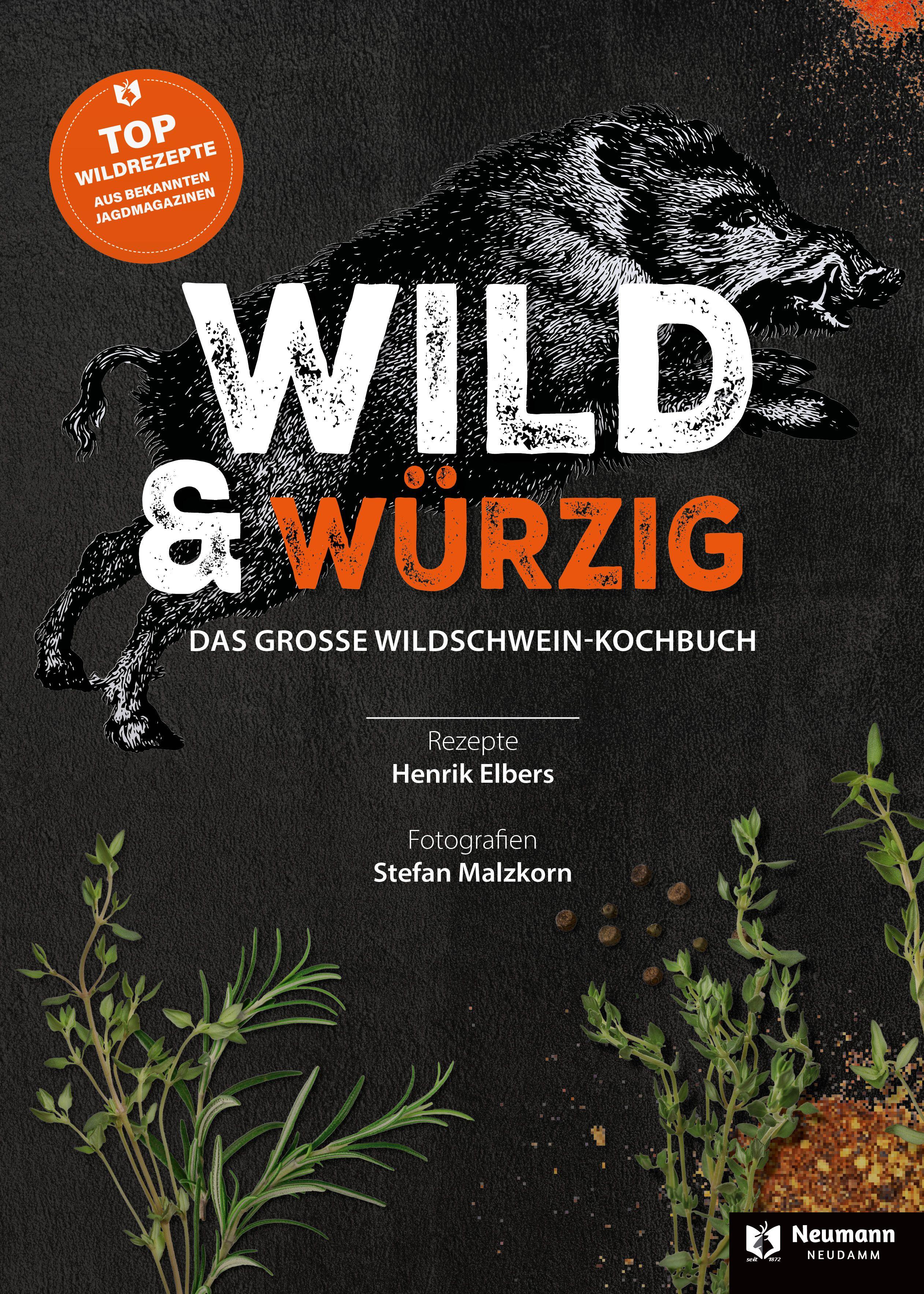 Vorderes Coverbild Wild & Würzig