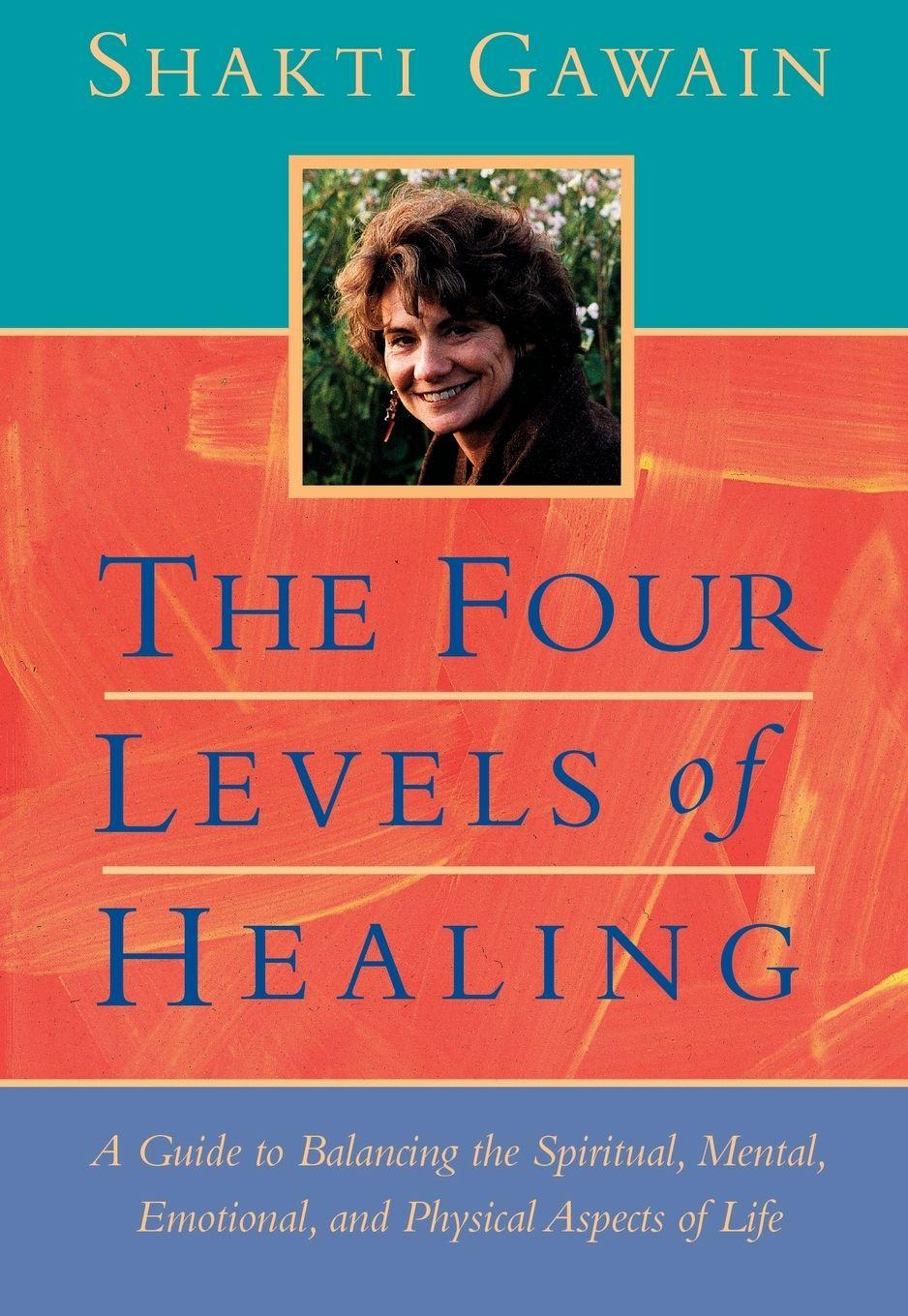 Vorderes Coverbild The Four Levels of Healing