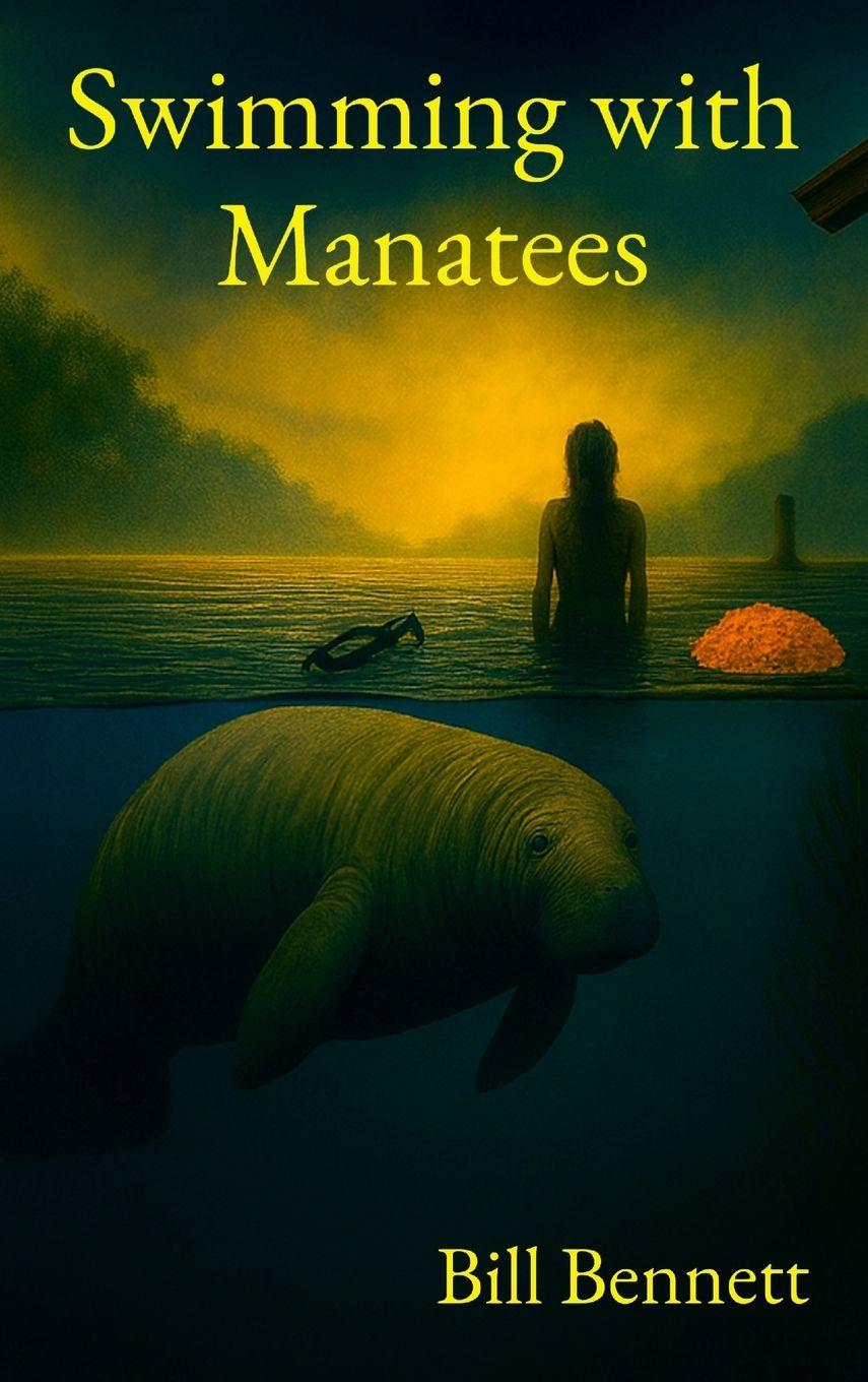 Vorderes Coverbild Swimming with Manatees
