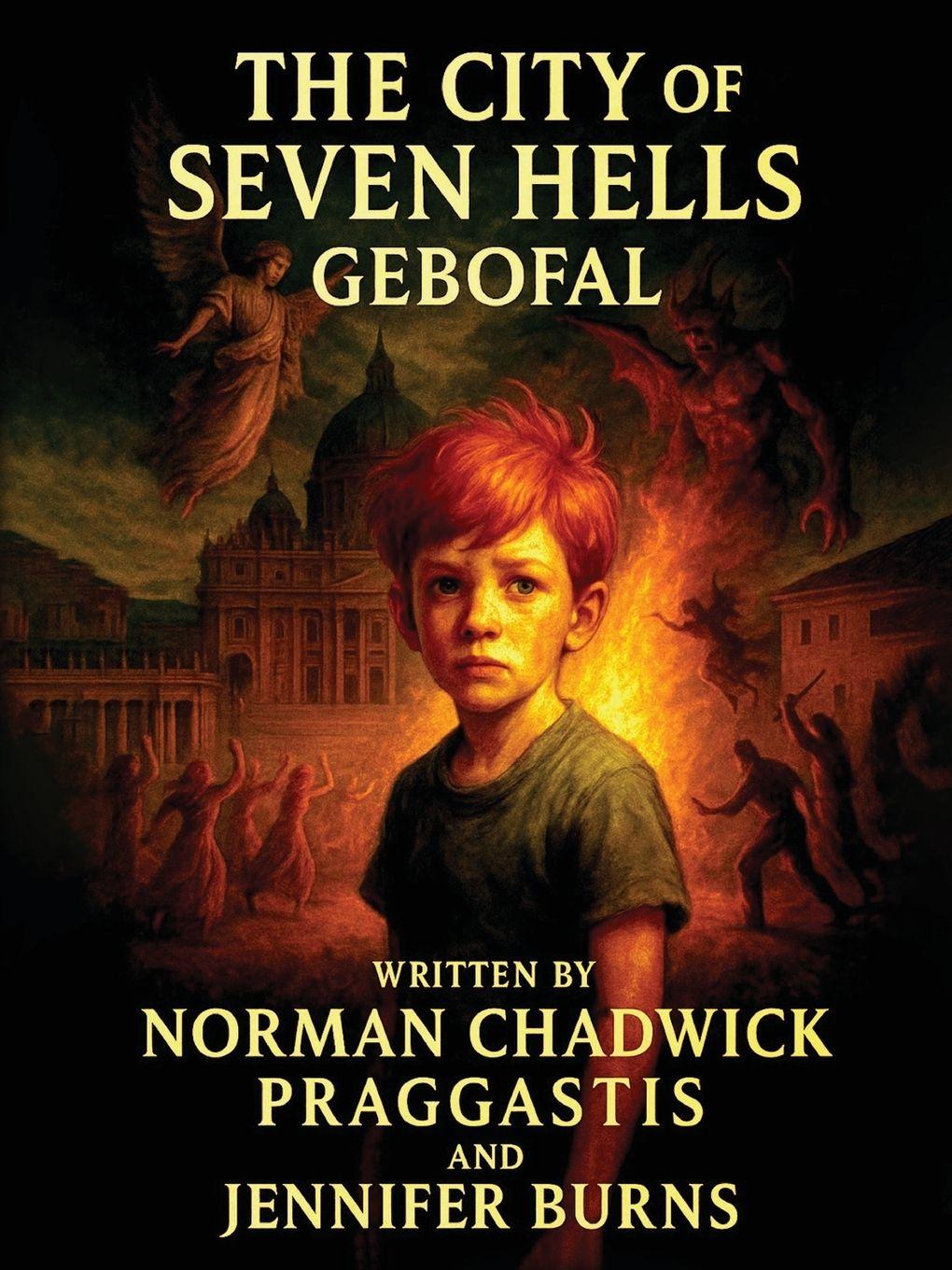 Vorderes Coverbild The City of Seven Hells Gebofal
