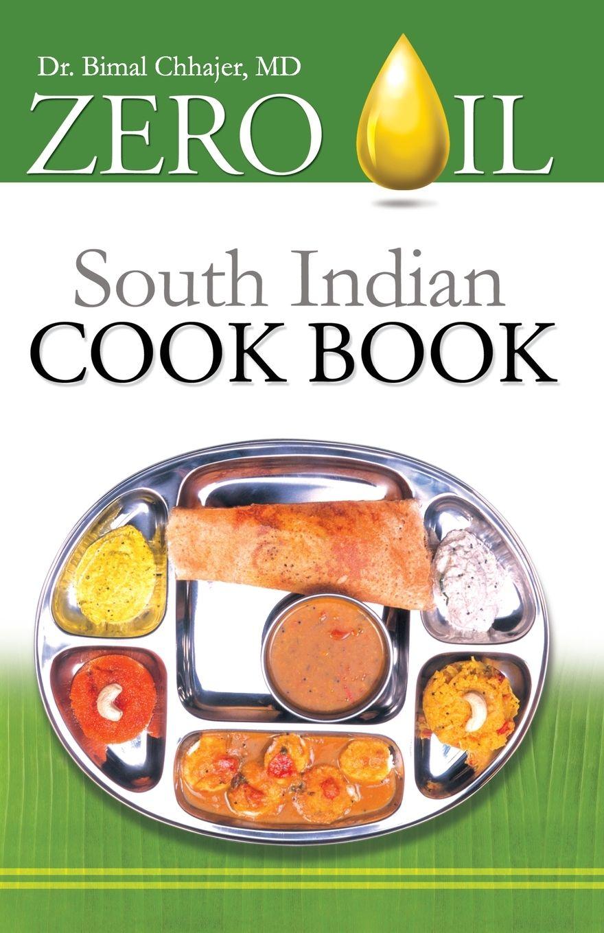 Vorderes Coverbild Zero Oil South Indian Cook Book