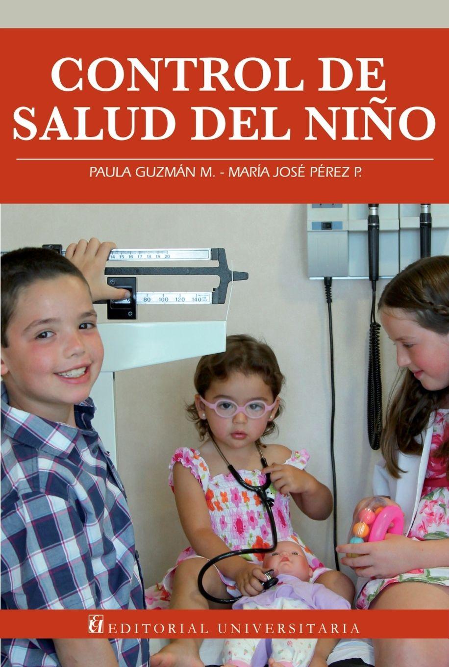Vorderes Coverbild Control de salud del niño