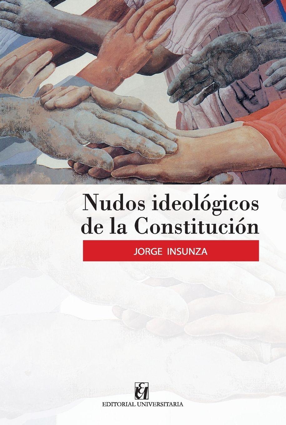 Vorderes Coverbild Nudos ideológicos de la Constitución