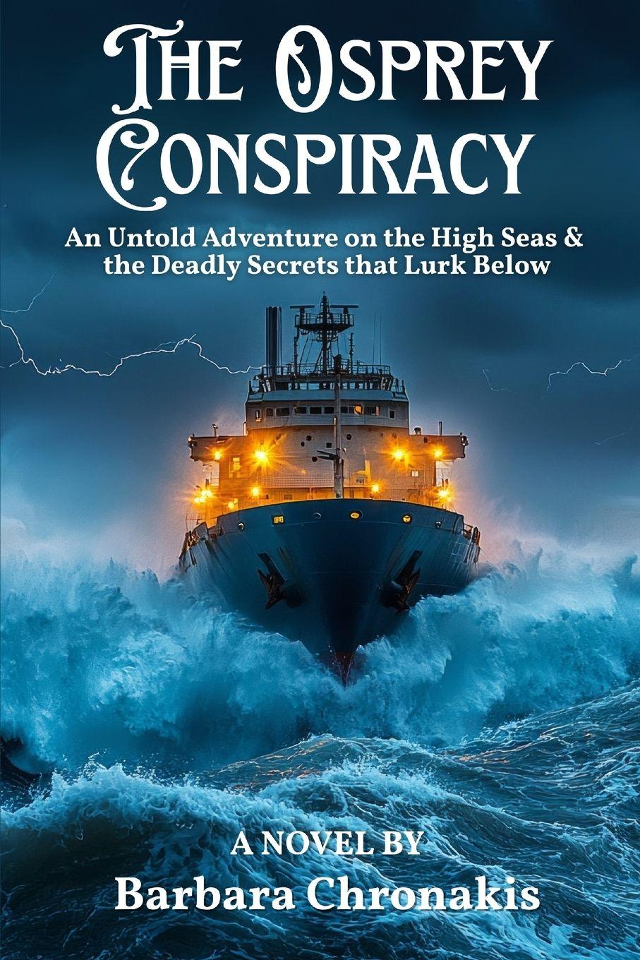 Vorderes Coverbild THE OSPREY CONSPIRACY