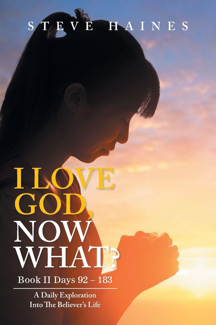 Vorderes Coverbild I LOVE GOD, NOW WHAT? Book II Days 92 - 183