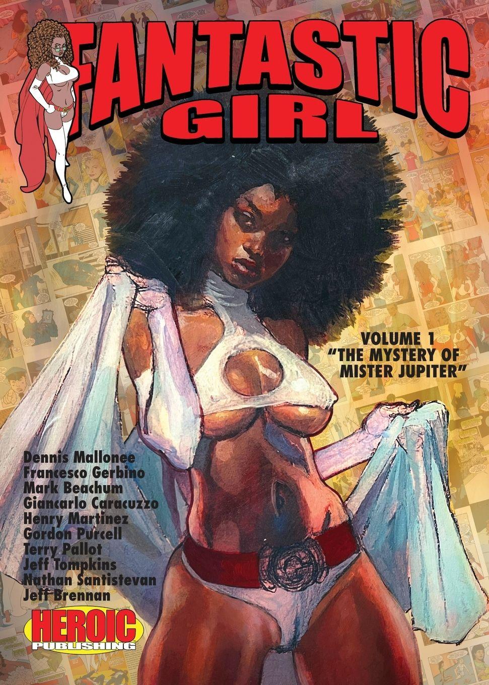 Vorderes Coverbild Fantastic Girl