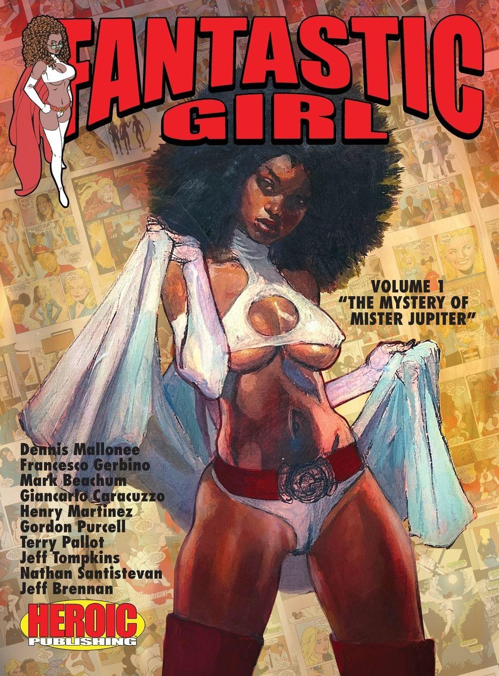 Vorderes Coverbild Fantastic Girl