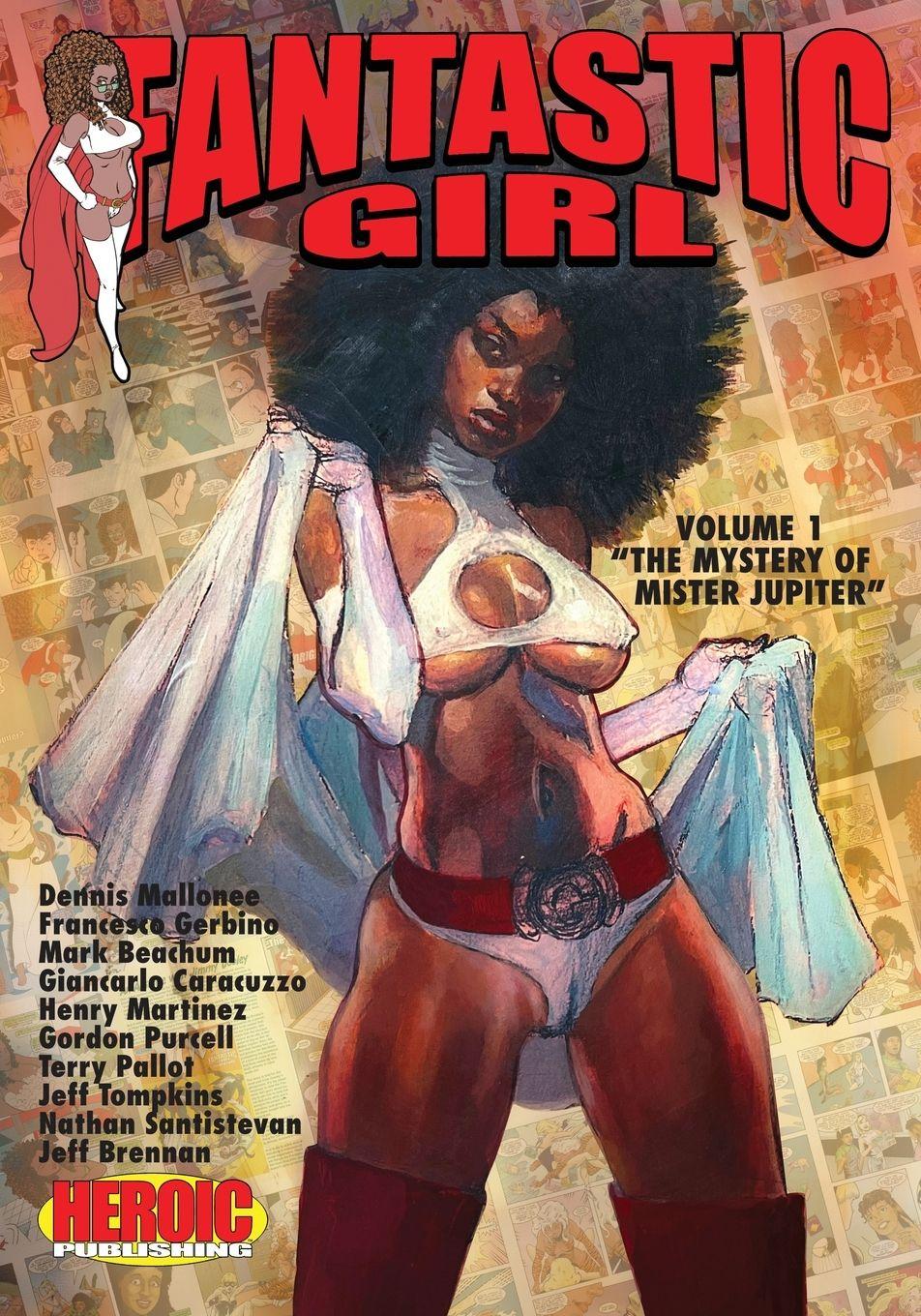 Vorderes Coverbild Fantastic Girl