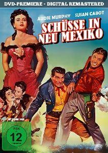 Vorderes Coverbild Schüsse in Neu Mexiko