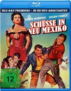 Vorderes Coverbild Schüsse in Neu Mexiko