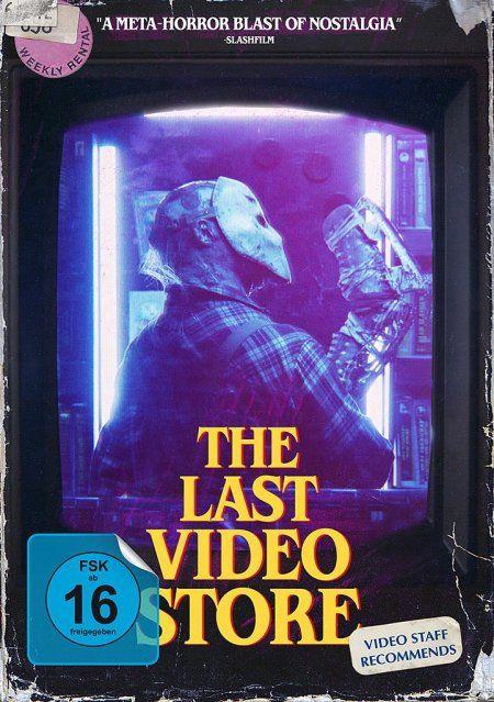 Vorderes Coverbild The Last Video Store