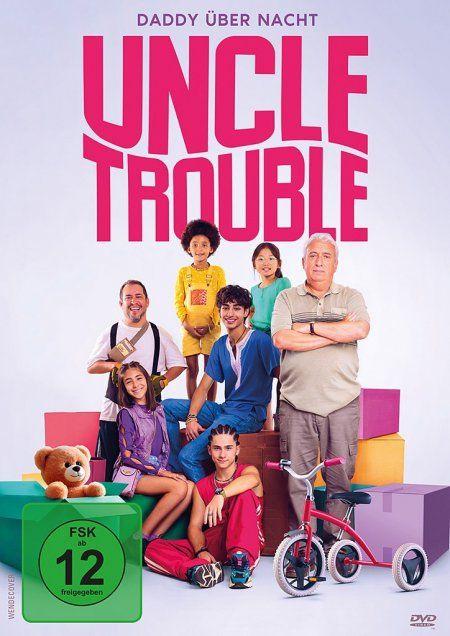 Vorderes Coverbild Uncle Trouble - Daddy über Nacht