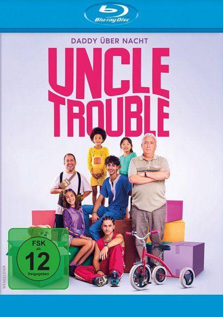 Vorderes Coverbild Uncle Trouble - Daddy über Nacht