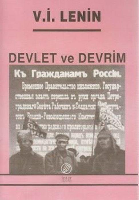 Vorderes Coverbild Devlet ve Devrim