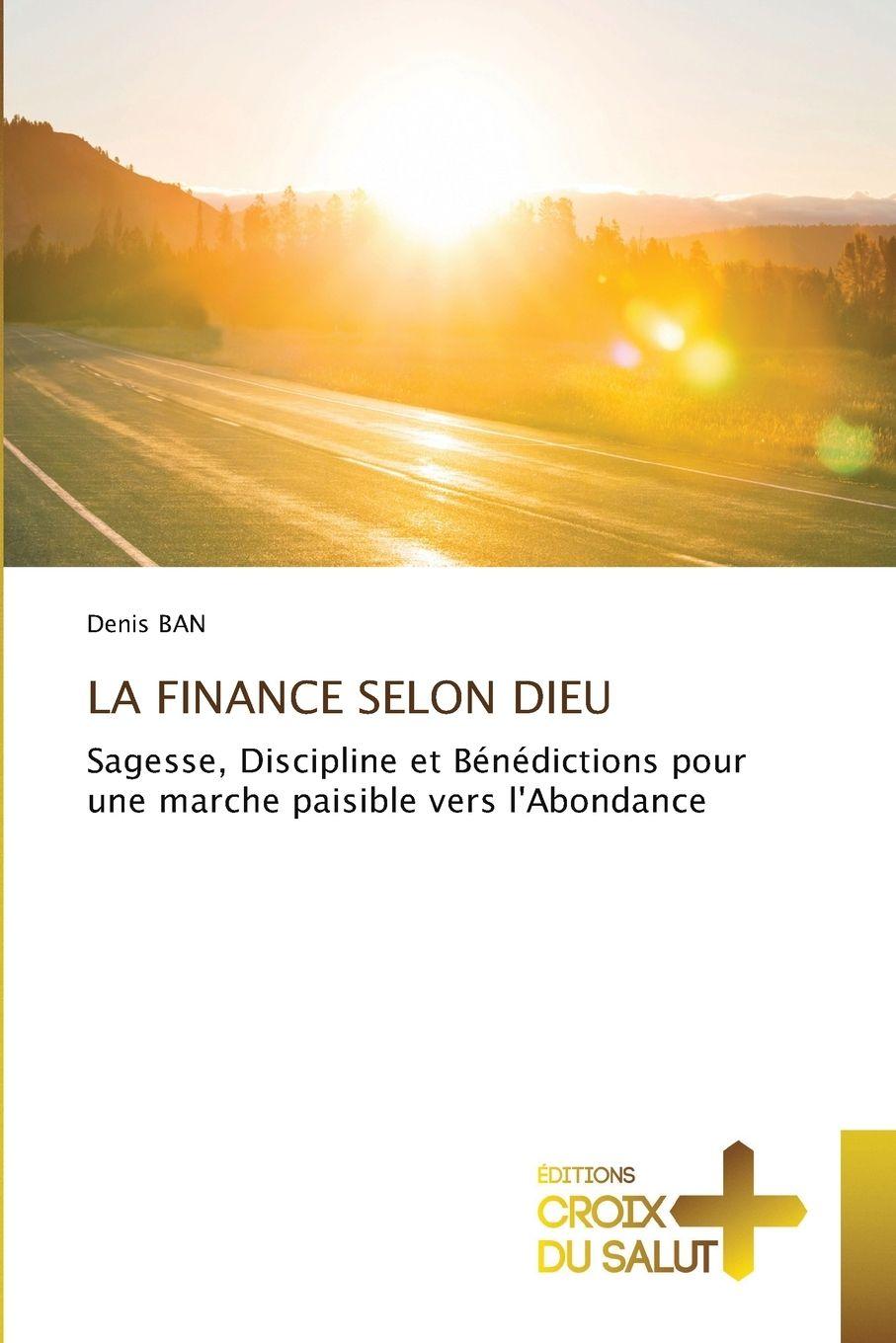 Vorderes Coverbild LA FINANCE SELON DIEU