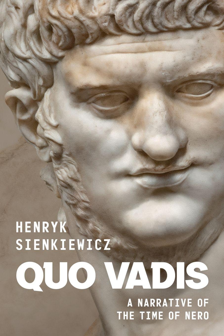 Vorderes Coverbild Quo Vadis by Henryk Sienkiewicz