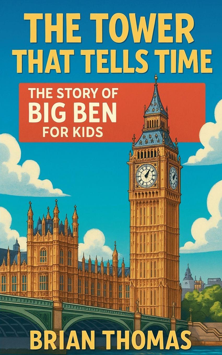 Vorderes Coverbild The Tower That Tells Time