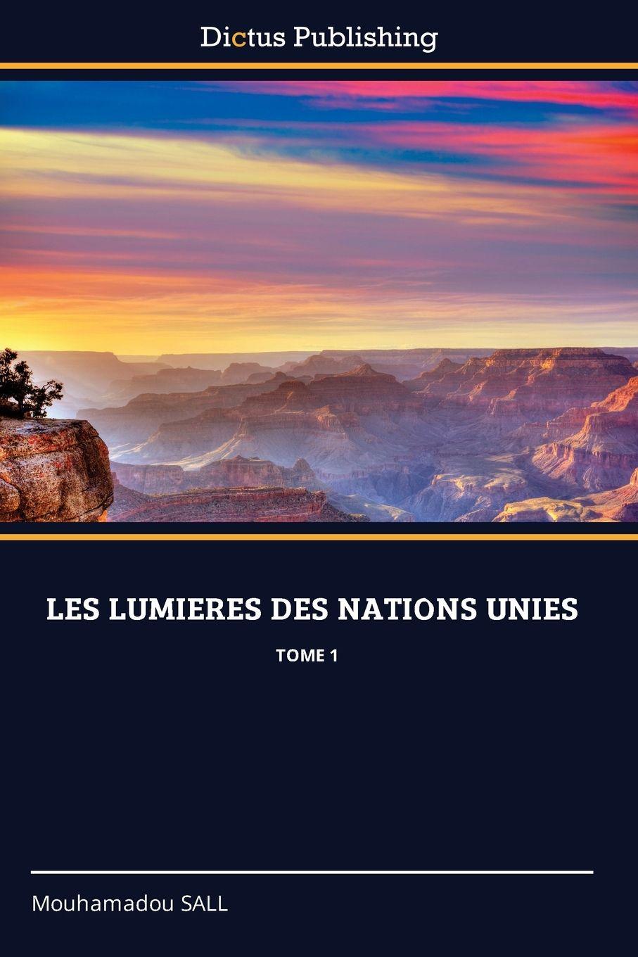 Vorderes Coverbild LES LUMIERES DES NATIONS UNIES