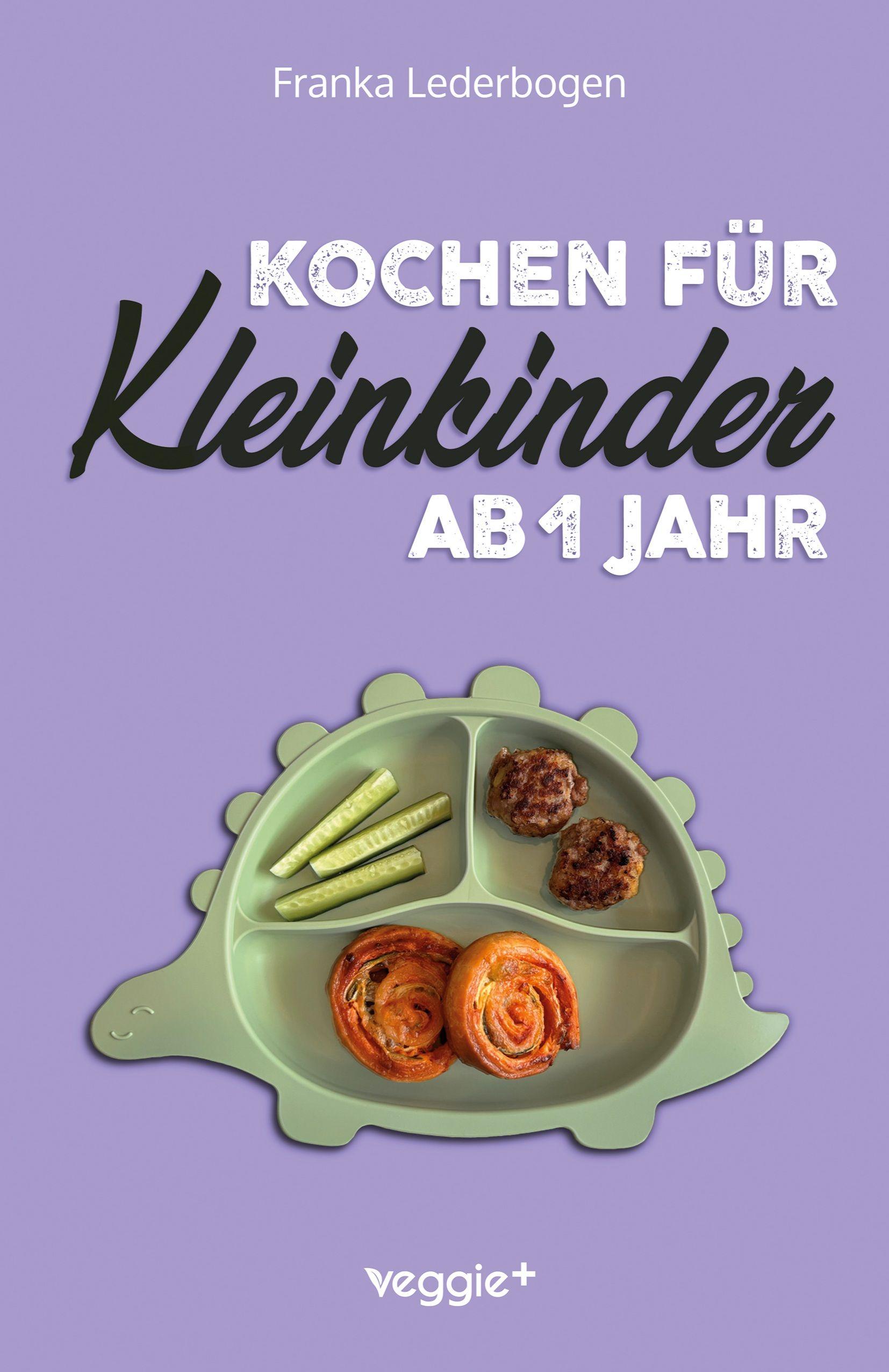 Vorderes Coverbild Kochen für Kleinkinder ab 1 Jahr