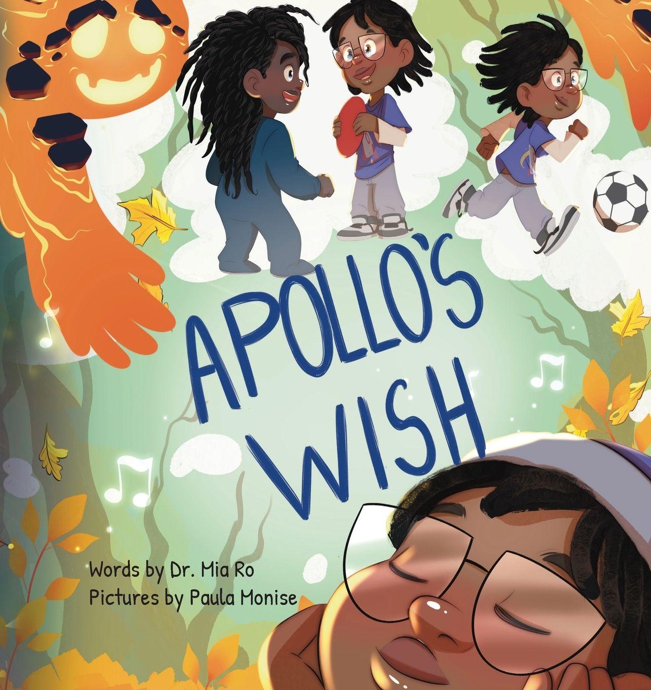 Vorderes Coverbild Apollo's Wish/Pluto's DreamQuest