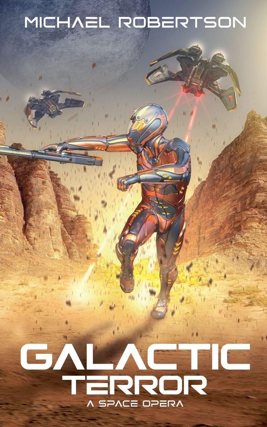 Vorderes Coverbild Galactic Terror