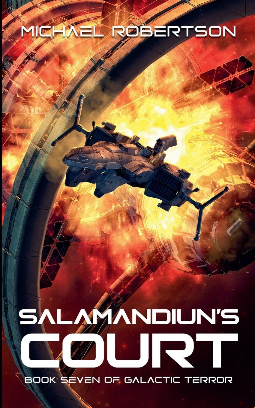 Vorderes Coverbild Salamandiun's Court