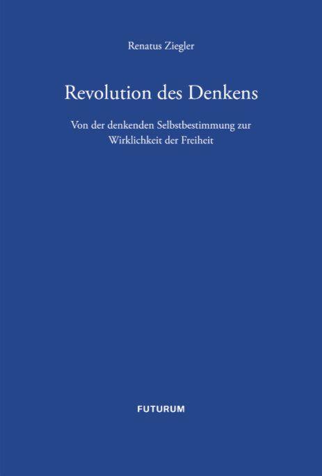 Vorderes Coverbild Revolution des Denkens