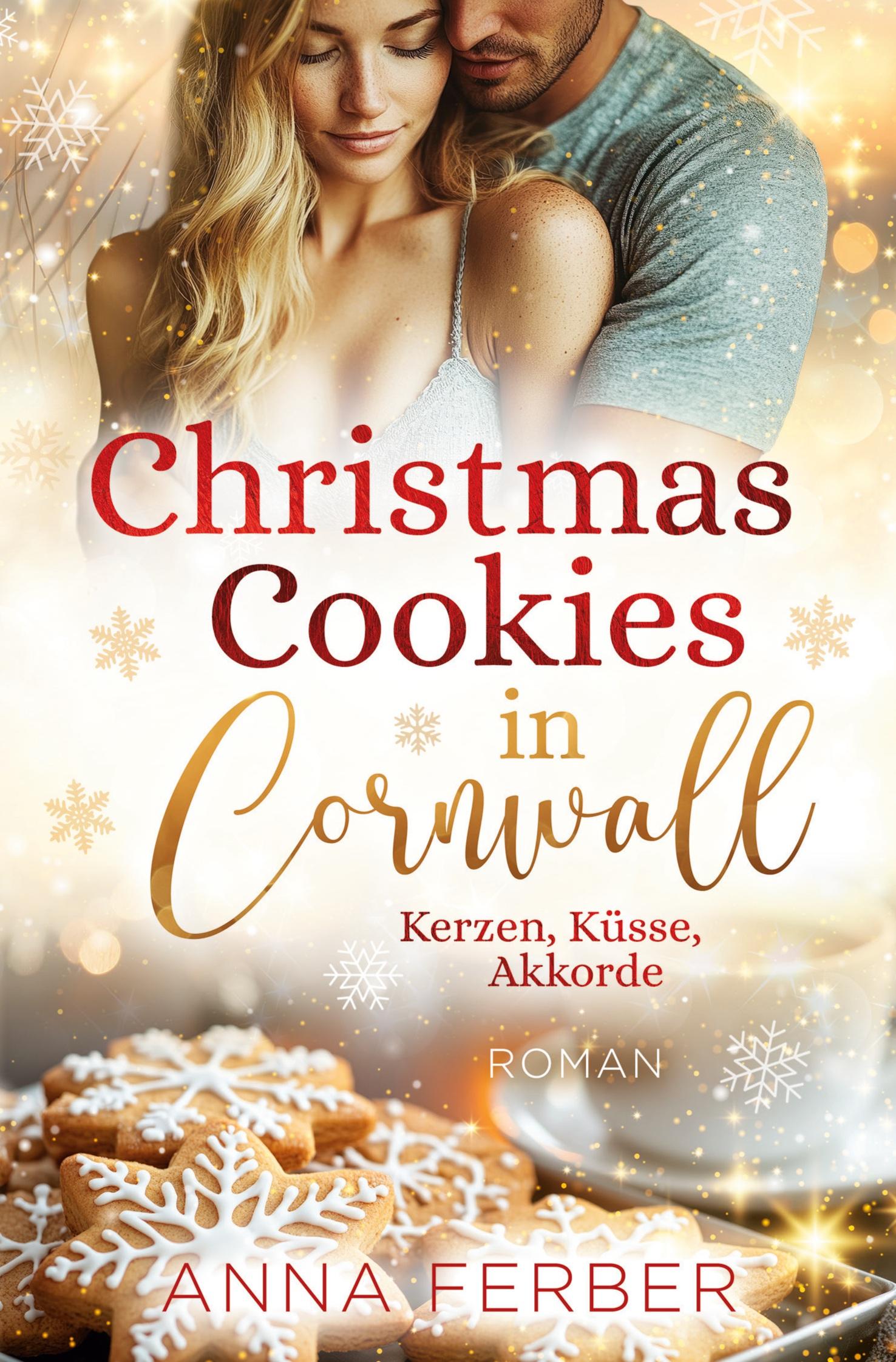 Vorderes Coverbild Christmas Cookies in Cornwall